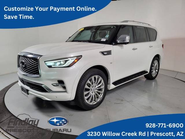 2019 Infiniti QX80 LUXE 4WD photo