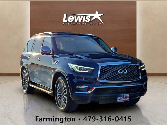 2019 Infiniti QX80 LUXE 4WD photo