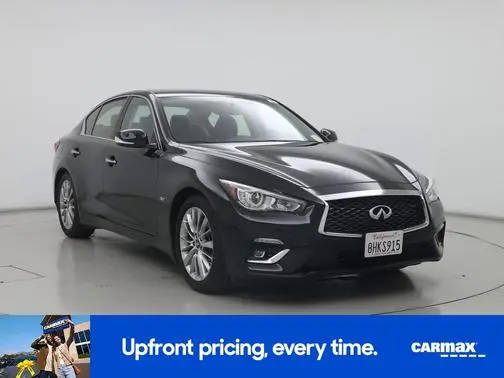 2019 Infiniti Q50 3.0t LUXE RWD photo