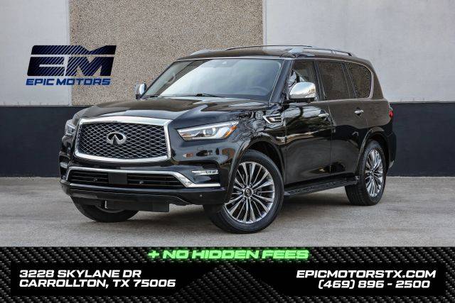 2019 Infiniti QX80 LUXE RWD photo