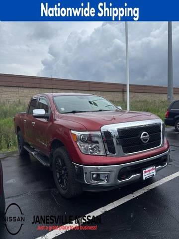 2018 Nissan Titan SL 4WD photo