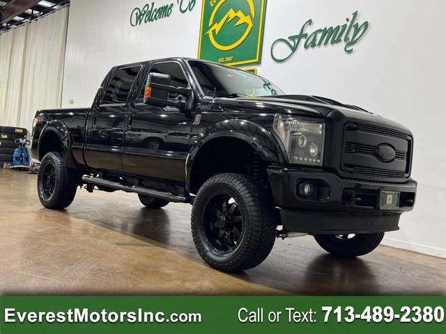 2015 Ford F-250 Super Duty Lariat 4WD photo