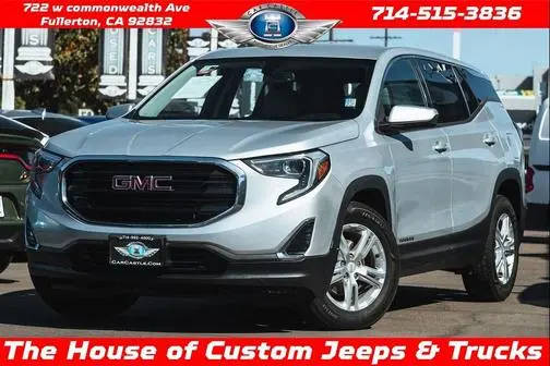 2019 GMC Terrain SLE FWD photo
