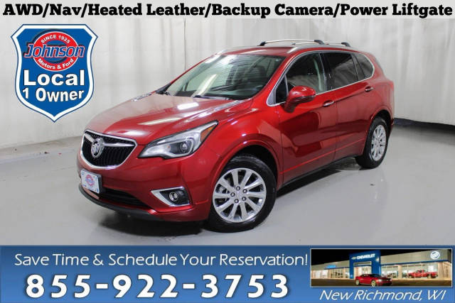 2019 Buick Envision Essence AWD photo