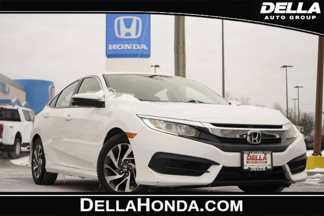 2018 Honda Civic EX FWD photo