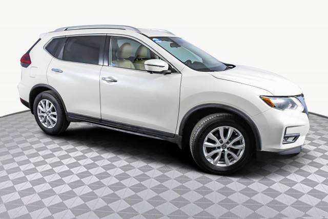 2018 Nissan Rogue SV FWD photo