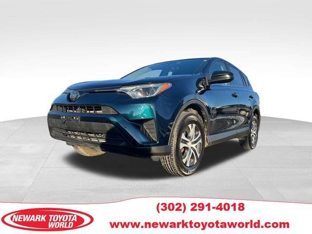 2018 Toyota RAV4 LE AWD photo