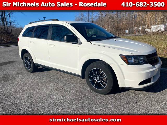 2018 Dodge Journey SE FWD photo