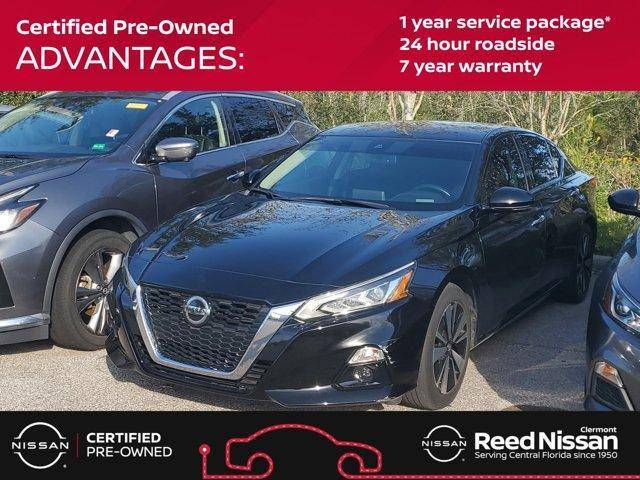 2019 Nissan Altima 2.5 SV FWD photo