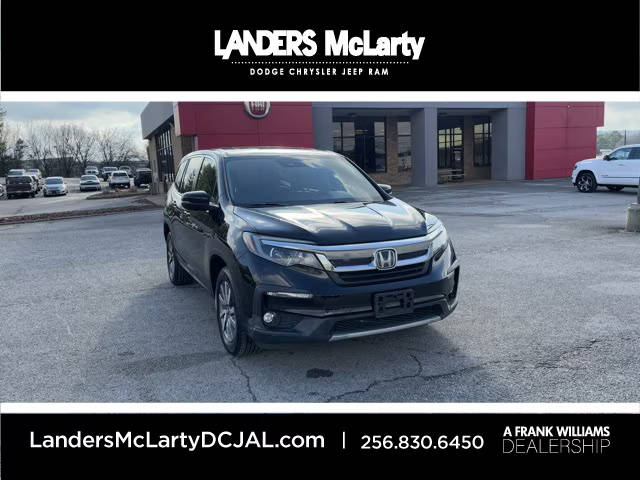 2019 Honda Pilot EX-L w/Navi & RES AWD photo