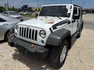 2015 Jeep Wrangler Unlimited Sport 4WD photo