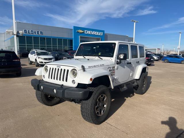 2015 Jeep Wrangler Unlimited Rubicon 4WD photo