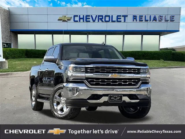 2018 Chevrolet Silverado 1500 LTZ 4WD photo