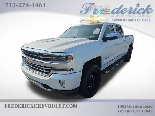2018 Chevrolet Silverado 1500 High Country 4WD photo