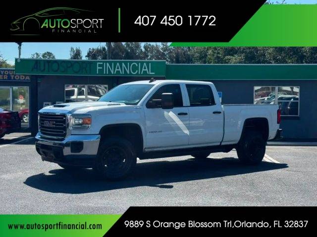 2019 GMC Sierra 2500HD 4WD photo