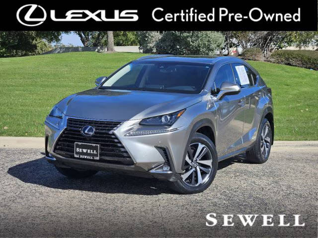 2019 Lexus NX NX 300h AWD photo