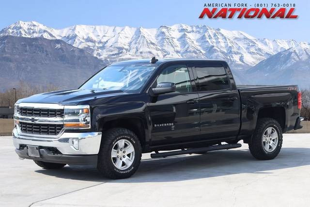 2018 Chevrolet Silverado 1500 LT 4WD photo