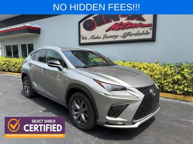 2019 Lexus NX NX 300 F SPORT FWD photo