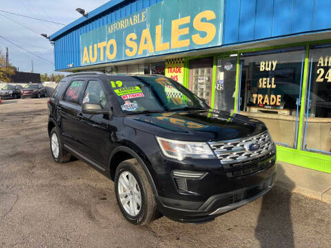 2019 Ford Explorer XLT 4WD photo