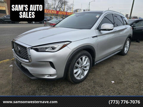 2019 Infiniti QX50 ESSENTIAL AWD photo