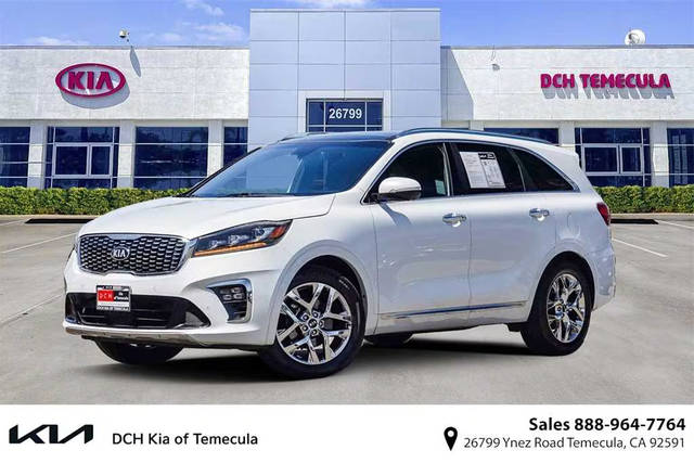 2019 Kia Sorento SX Limited V6 FWD photo