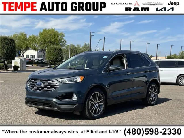 2019 Ford Edge Titanium FWD photo