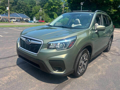 2019 Subaru Forester Premium AWD photo