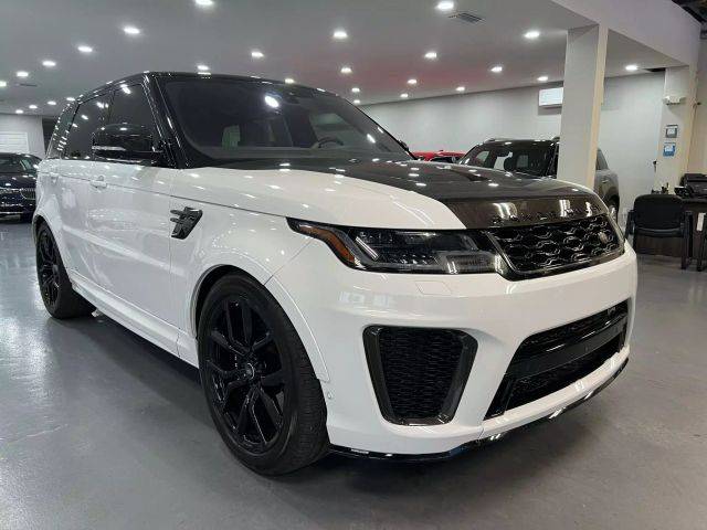 2019 Land Rover Range Rover Sport SVR 4WD photo