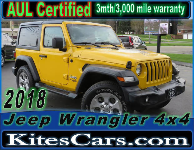 2018 Jeep Wrangler Sport 4WD photo