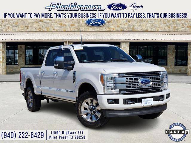 2019 Ford F-250 Super Duty Platinum 4WD photo