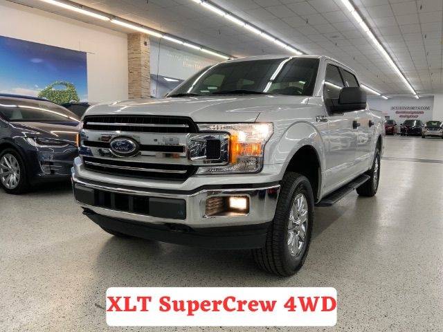 2018 Ford F-150 XLT 4WD photo