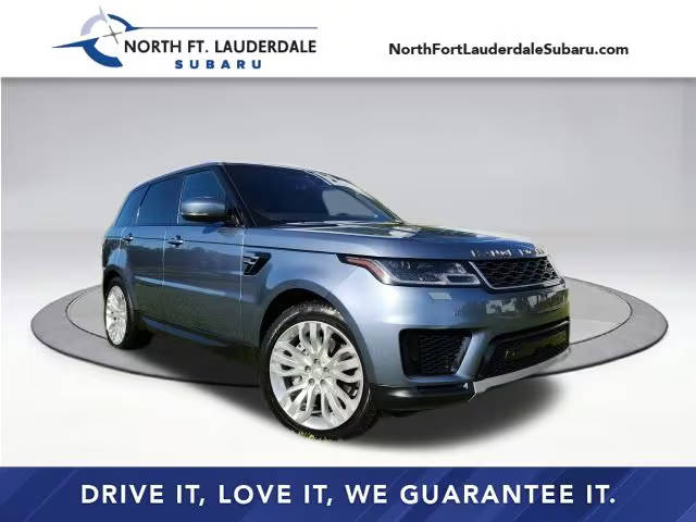 2019 Land Rover Range Rover Sport SE 4WD photo