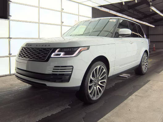 2019 Land Rover Range Rover HSE 4WD photo