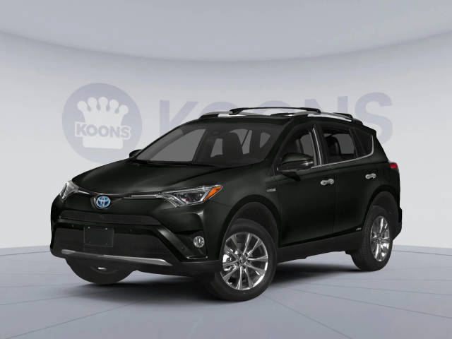 2018 Toyota RAV4 Hybrid Limited AWD photo