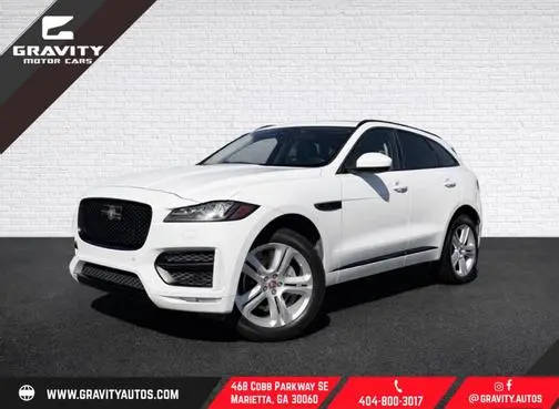 2019 Jaguar F-Pace 20d R-Sport AWD photo