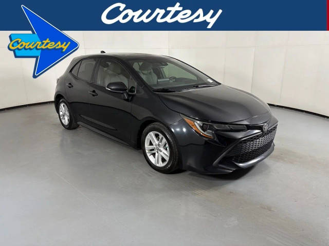 2019 Toyota Corolla SE FWD photo
