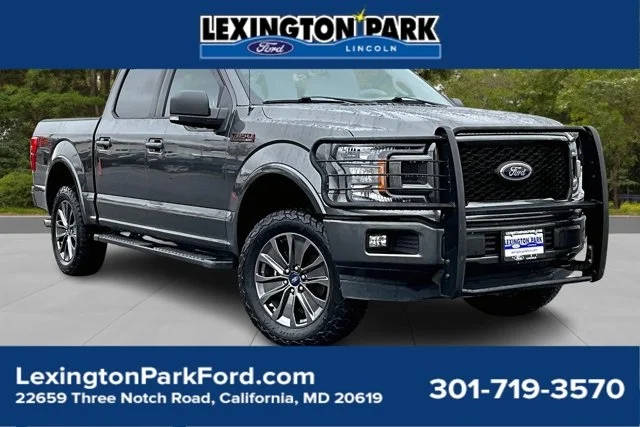 2018 Ford F-150 XLT 4WD photo