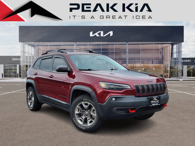 2019 Jeep Cherokee Trailhawk 4WD photo