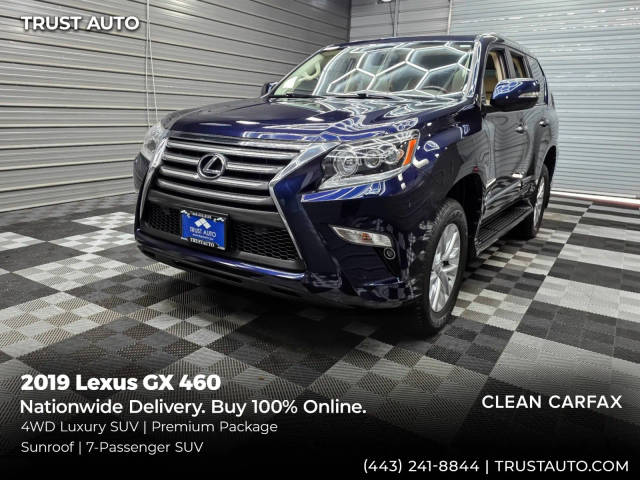 2019 Lexus GX GX 460 Premium 4WD photo