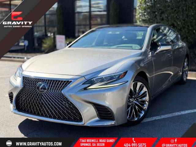 2018 Lexus LS LS 500 RWD photo