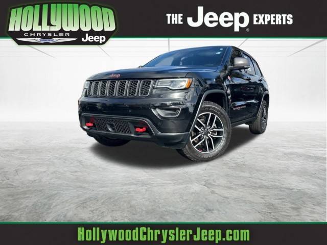 2019 Jeep Grand Cherokee Trailhawk 4WD photo