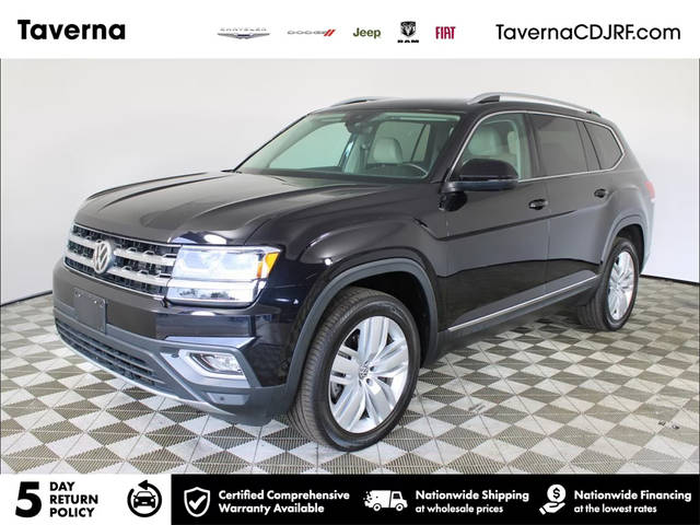 2018 Volkswagen Atlas 3.6L V6 SEL Premium AWD photo