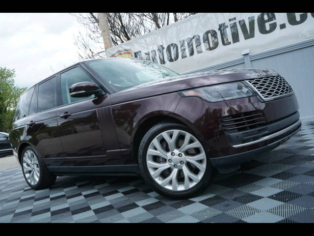 2019 Land Rover Range Rover HSE 4WD photo