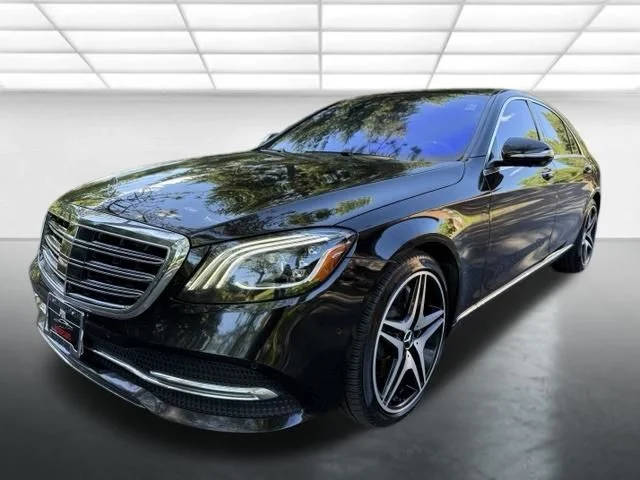 2019 Mercedes-Benz S-Class S 560 AWD photo