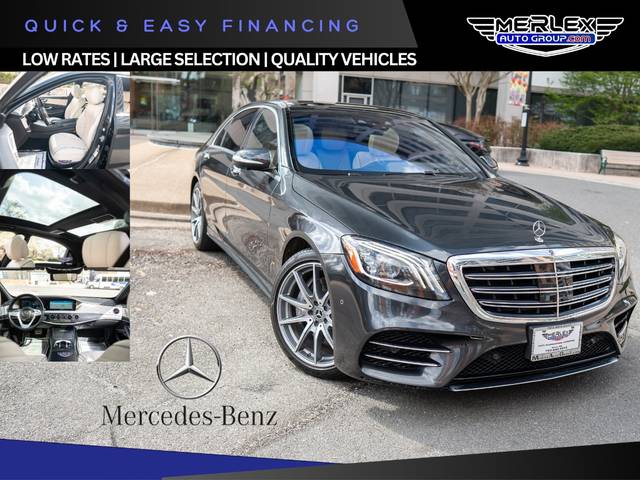 2019 Mercedes-Benz S-Class S 560 AWD photo
