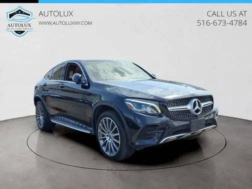 2019 Mercedes-Benz GLC-Coupe GLC 300 AWD photo