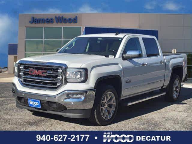 2018 GMC Sierra 1500 SLT RWD photo