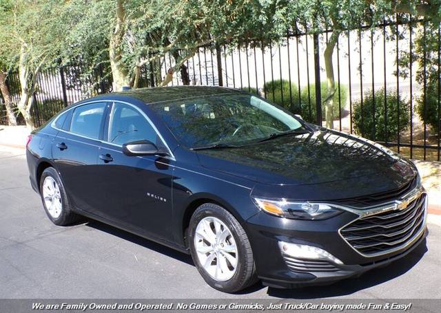 2019 Chevrolet Malibu LT FWD photo