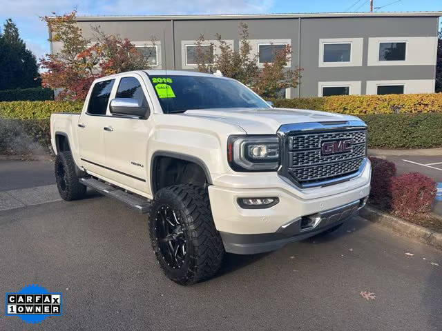 2018 GMC Sierra 1500 Denali 4WD photo