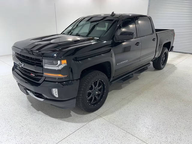 2018 Chevrolet Silverado 1500 LT 4WD photo